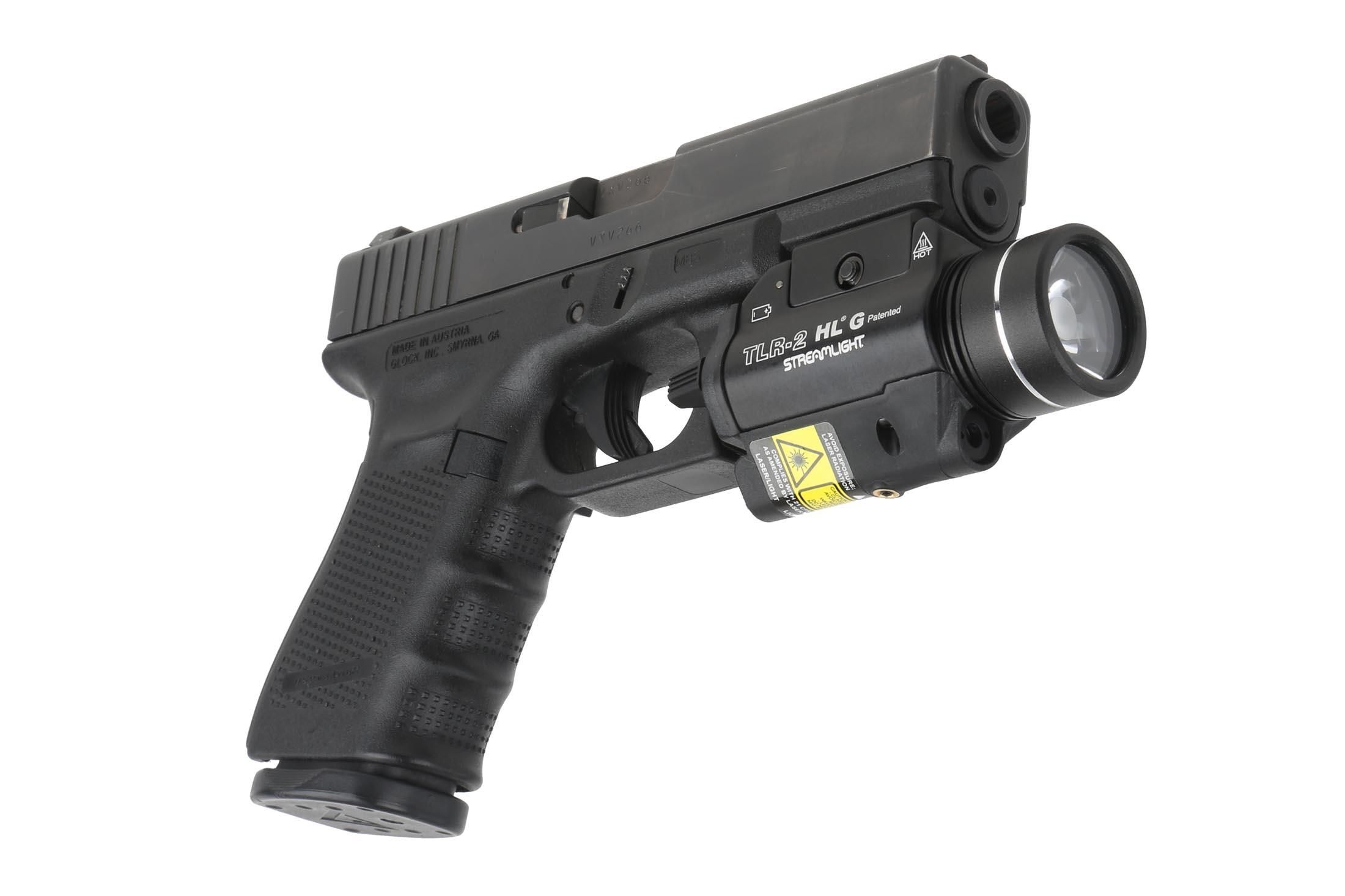 Streamlight TLR-2 HL 1000 Lumen Tactical Weapon Light with Green Laser